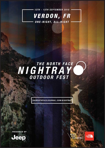 TNF Nightray Poster kopia