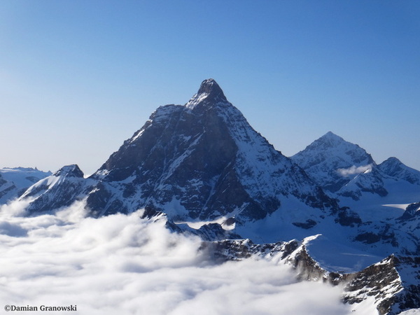 Matterhorn (4478 m n.p.m.) - najpiękniejszy szczyt Alp?