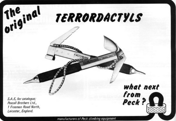 terrordactyl old advertise