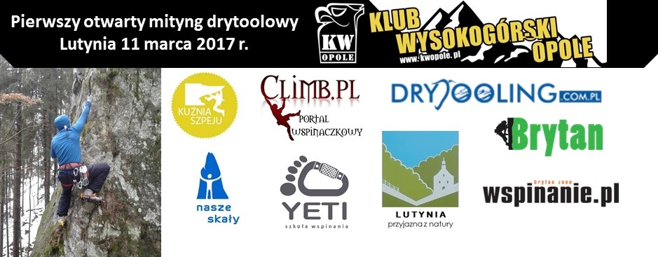 Otwarty mityng drytoolowy KW Opole Lutynia 2017