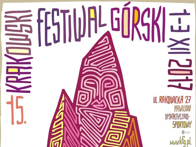 15. Krakowski Festiwal Górski już w ten weekend - program