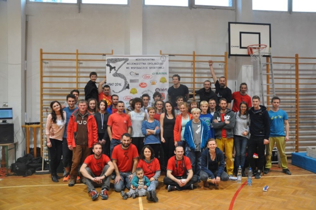 Mistrzostwa Województwa Opolskiego we wspinaczce sportowej