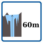 Mrozekov Lad wysokość 60 metrów
