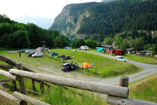 Camping Bellevue w Chamonix