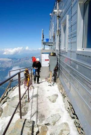 Schronisko Gouter Mt Blanc