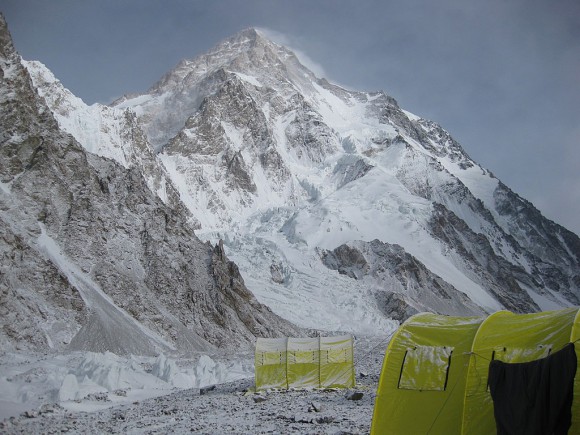 Widok na K2
