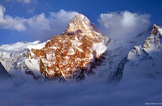Khan Tengri. Idealna Góra