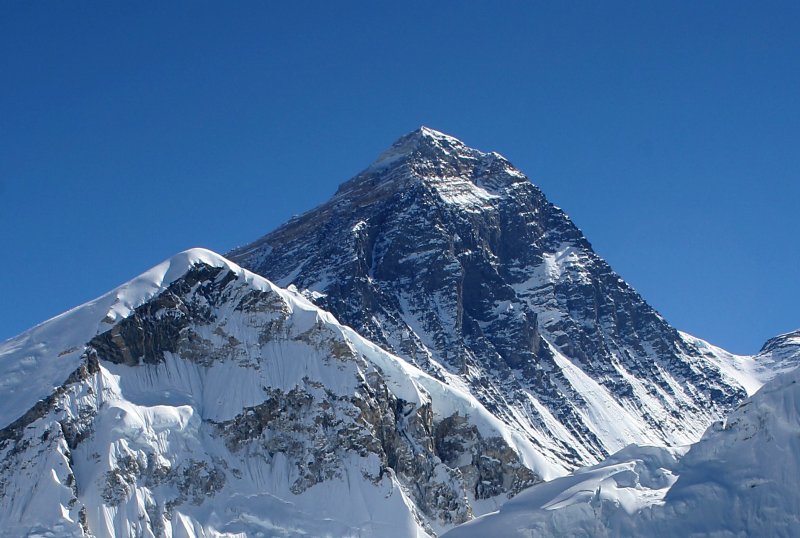 M. Everest - najwyższy szczyt ziemi