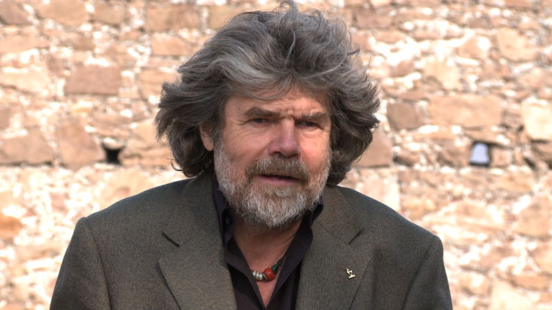 Reinhold Messner w filmie o Kukuczce
