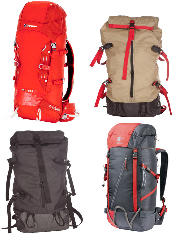 Plecaki alpinistyczne testowane przez Drytooling.com.pl