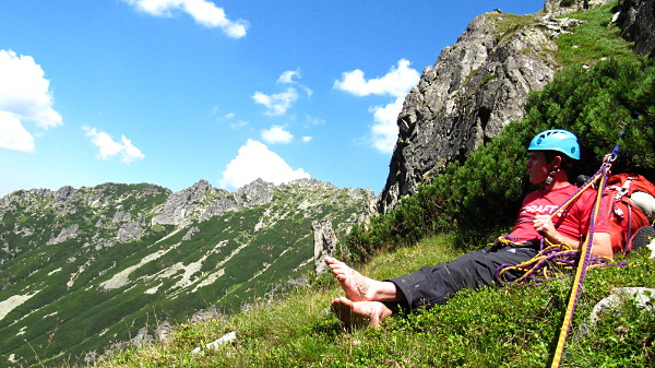 Ubiór na letnie wypady w góry (wspinaczka, trekking np. w Tatrach)