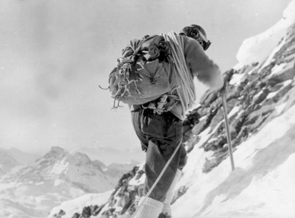 Walter Bonatti na Matterhornie