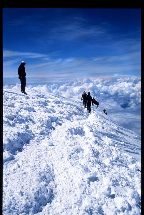 Na szczycie Mont Blanc2