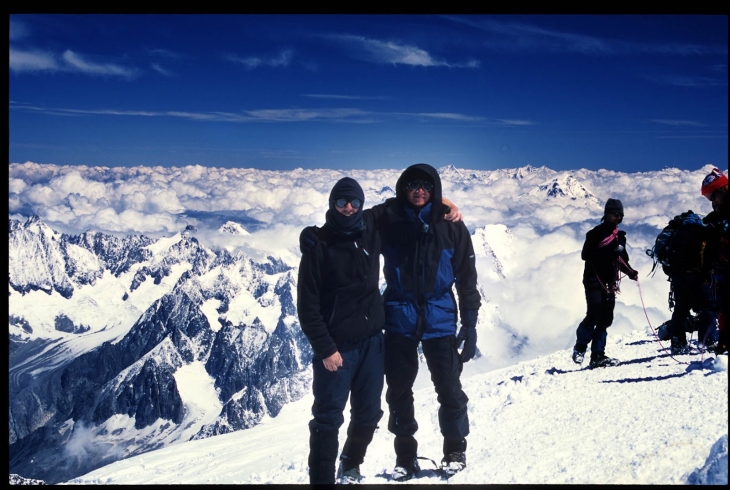 Na szczycie Mont Blanc3