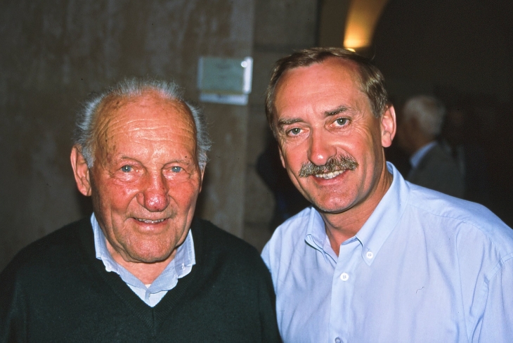 Wielicki i Cassin w Trento w 2000 roku-1