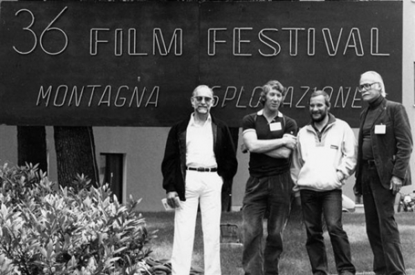 Jerzy Kukuczka na włoskim festiwalu filmowym