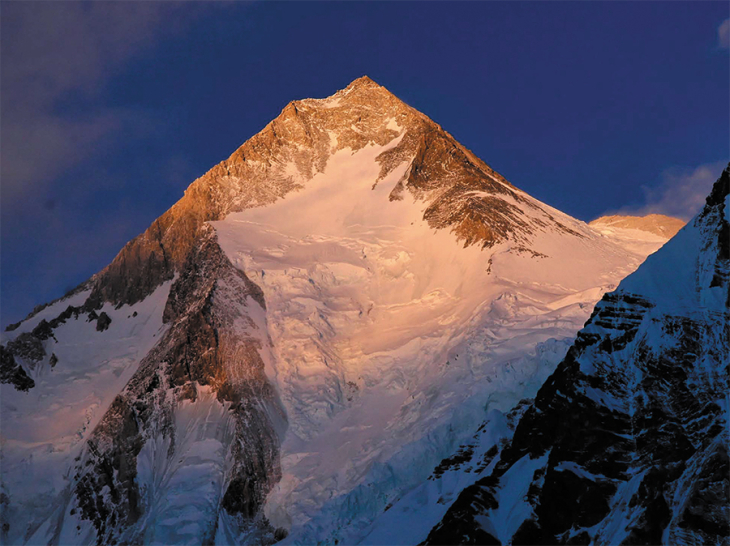 Gasherbrum I (8068 m) zimą
