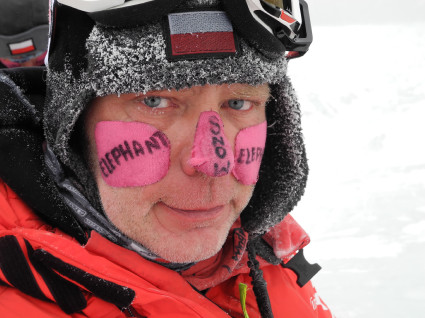 Gasherbrum I (8068 m) zimą – kierownik wyprawy