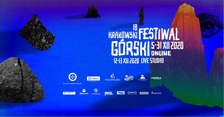 18. edycja Krakowskiego Festiwalu Górskiego odbędzie się w internecie - przed nami KFG+