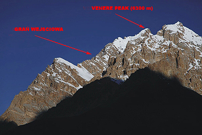 Venere peak