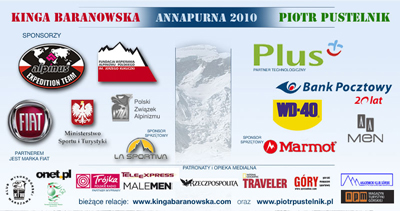Sponsorzy wyprawy Annapurna: Synergia pokoleń