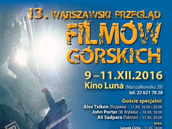 13. Warszawski Przegląd Filmów Górskich