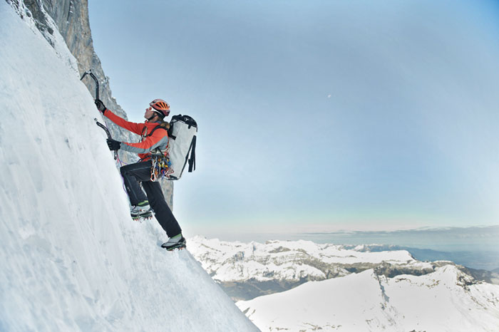 Eiger-Climb