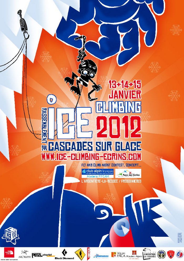 Ice Climbing Ecrins 2012
