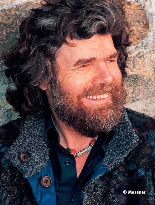 Reinhol Messner Portret