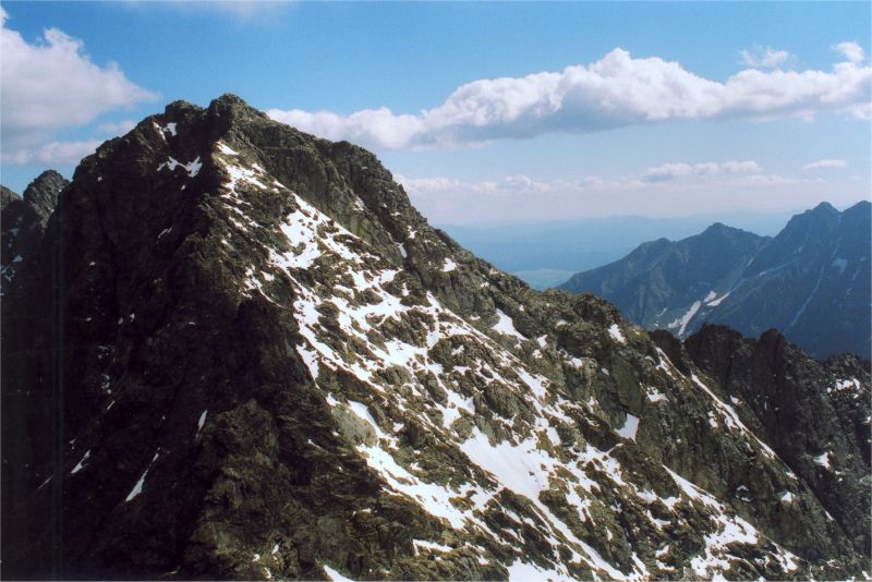 Rysy - najwyższy szczyt Polski