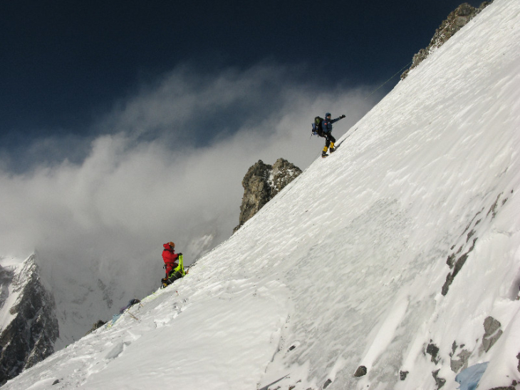 Polski Himalaizm Zimowy- Broad Peak zimą