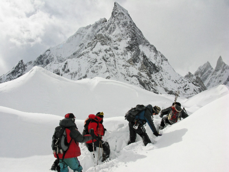 Polski Himalaizm Zimowy- Concordia na lodowcu Baltoro