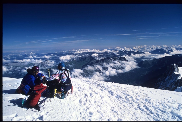 Na szczycie Mont Blanc4
