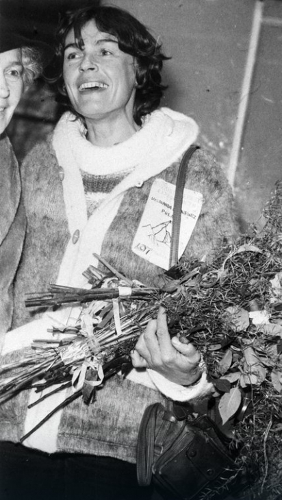 Wanda Rutkiewicz po Mount Everest